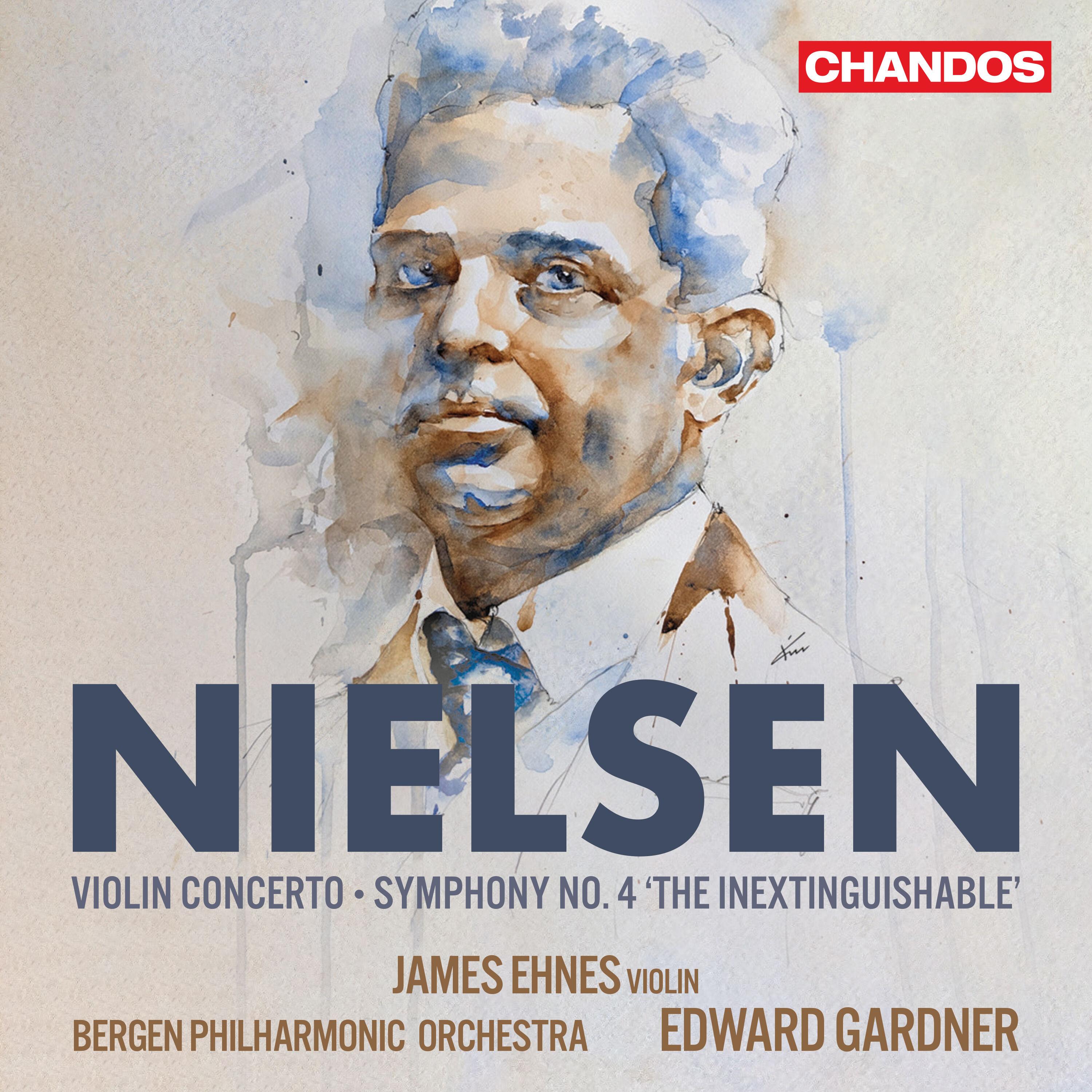 Nielsen: Violin Concerto - Symphony No. 4