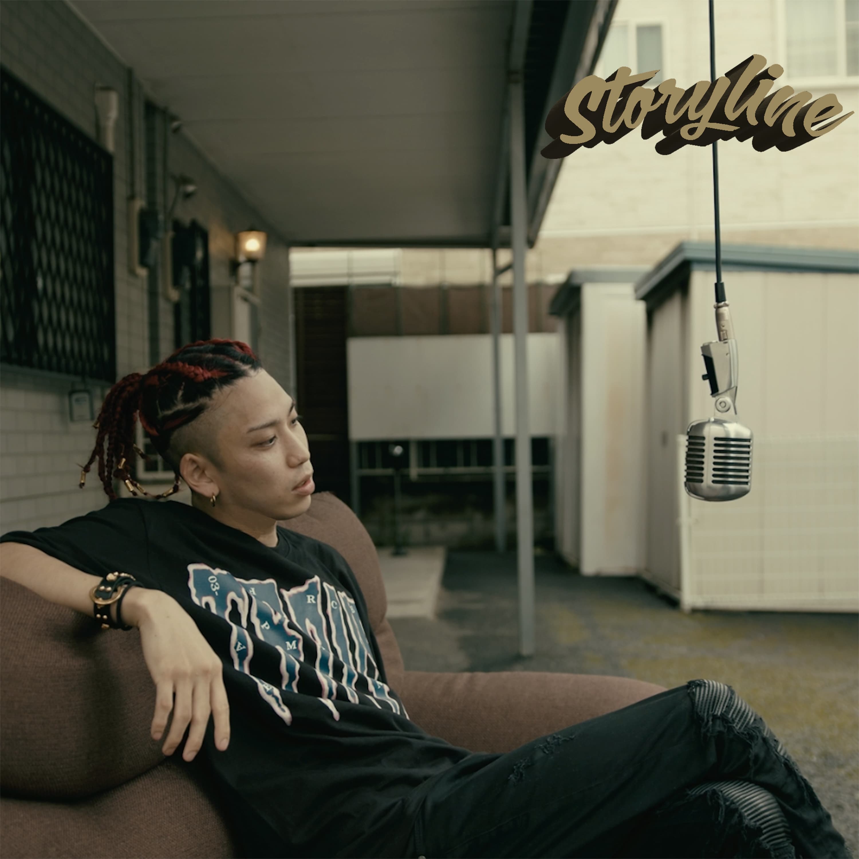 Lyric cover art