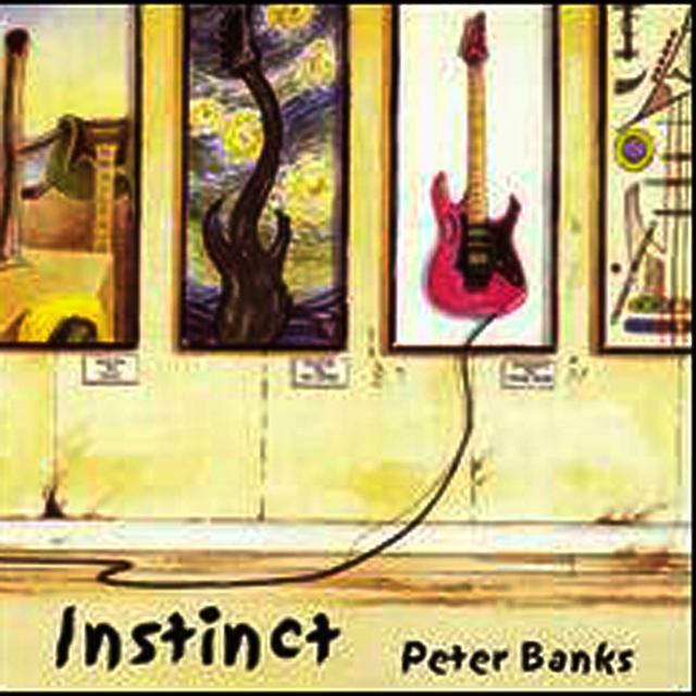 Album cover art for Instinct