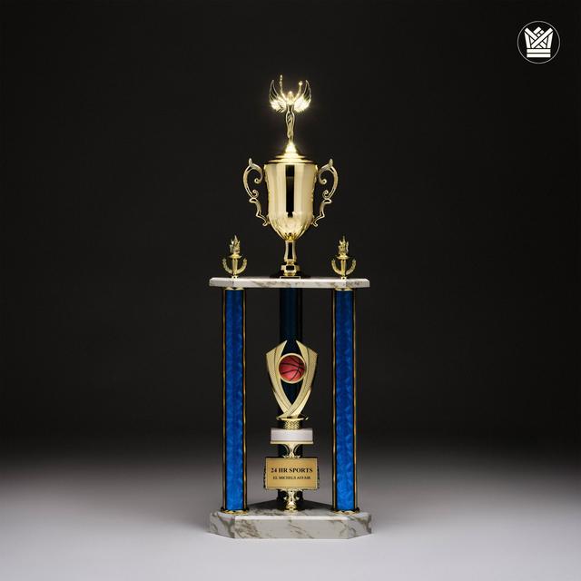 Album cover art for 24 Hr Sports