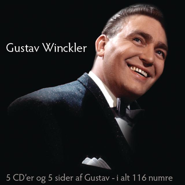 Album cover art for Gustav Winckler