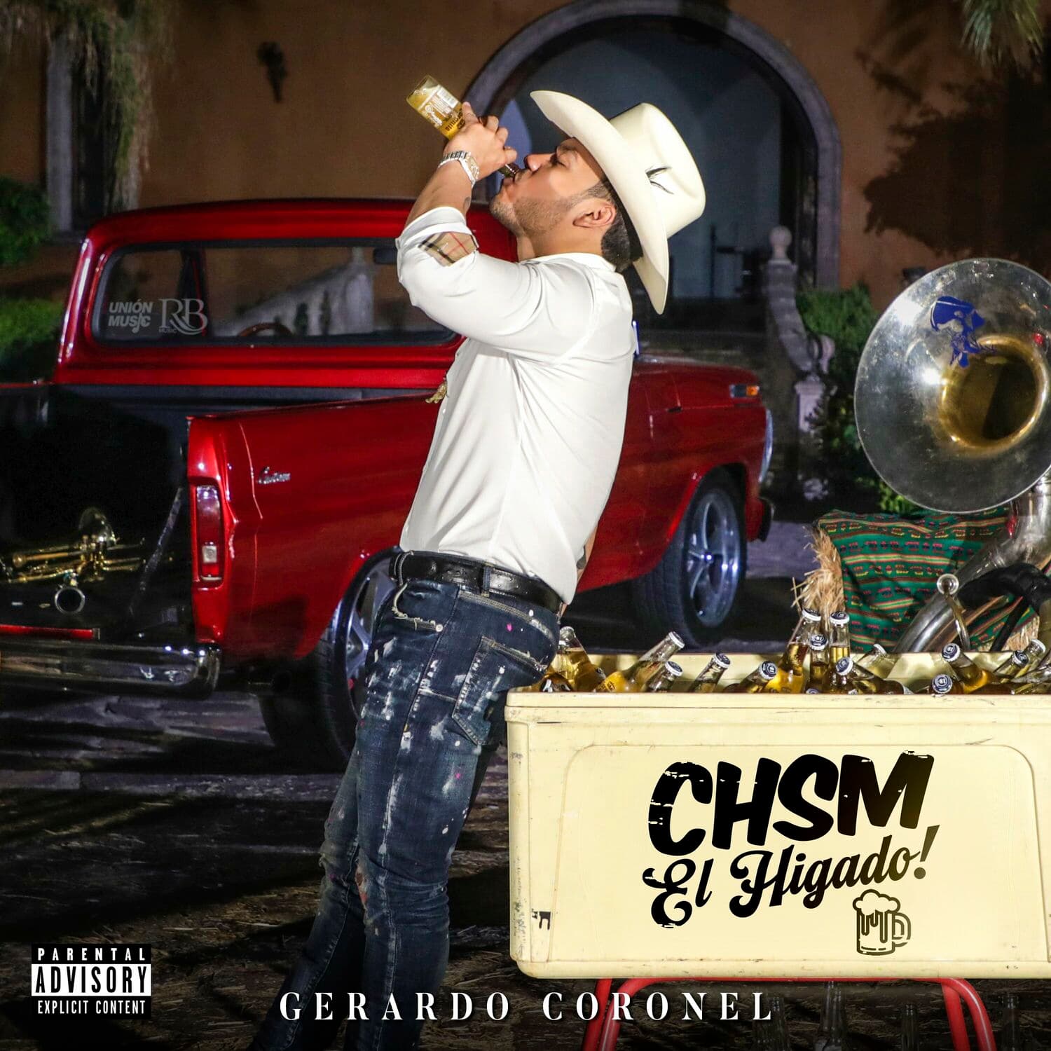 Lyric cover art