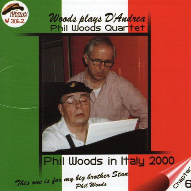 Album cover art for Woods Plays D'Andrea