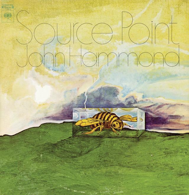 Album cover art for Source Point