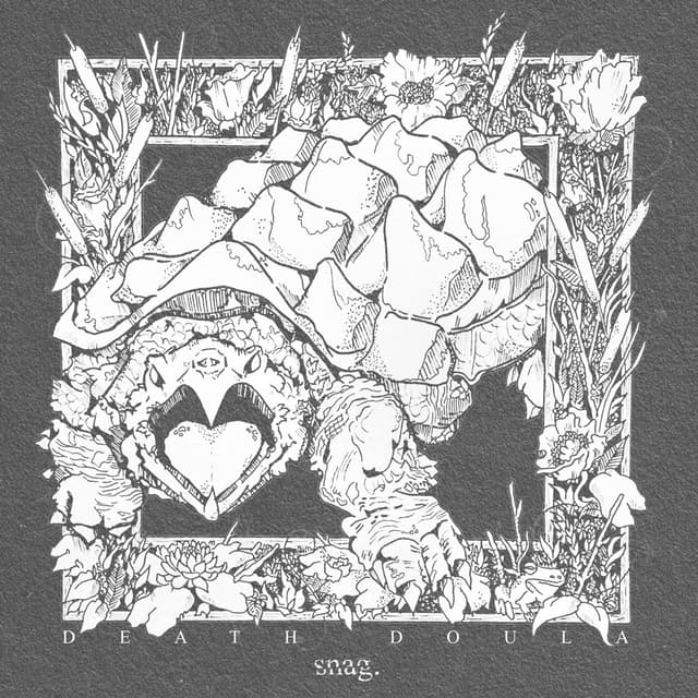 Album cover art for Death Doula