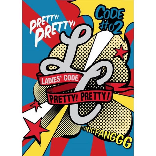 Album cover art for Code#02 Pretty Pretty