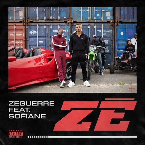 Album cover art for Zé