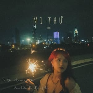Album cover art for MI THỨ