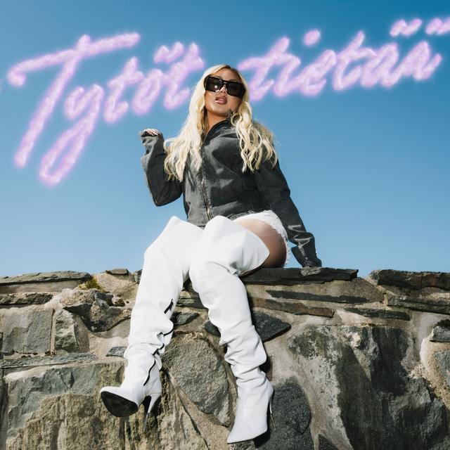 Album cover art for Tytöt tietää
