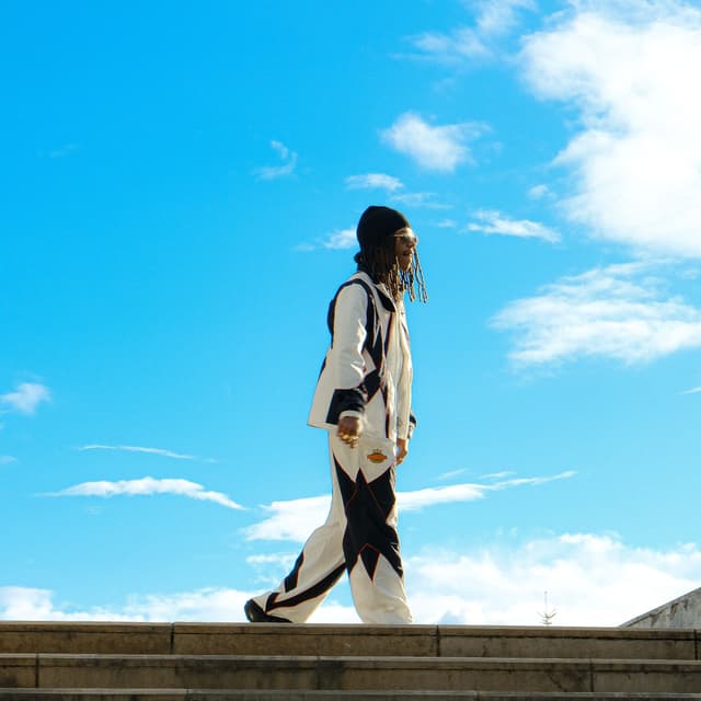 Album cover art for Salam