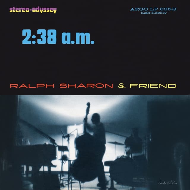Album cover art for 2:38 a.m.