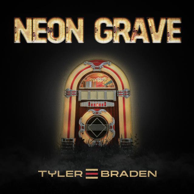 Album cover art for Neon Grave EP