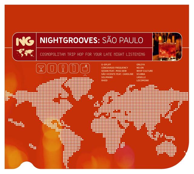 Album cover art for Nightgrooves : Sao Paulo