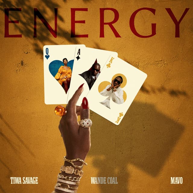 Album cover art for Energy