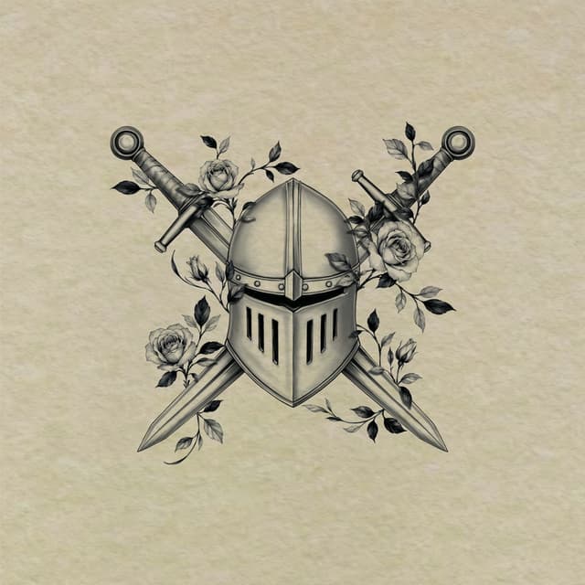 Album cover art for Knight of Swords