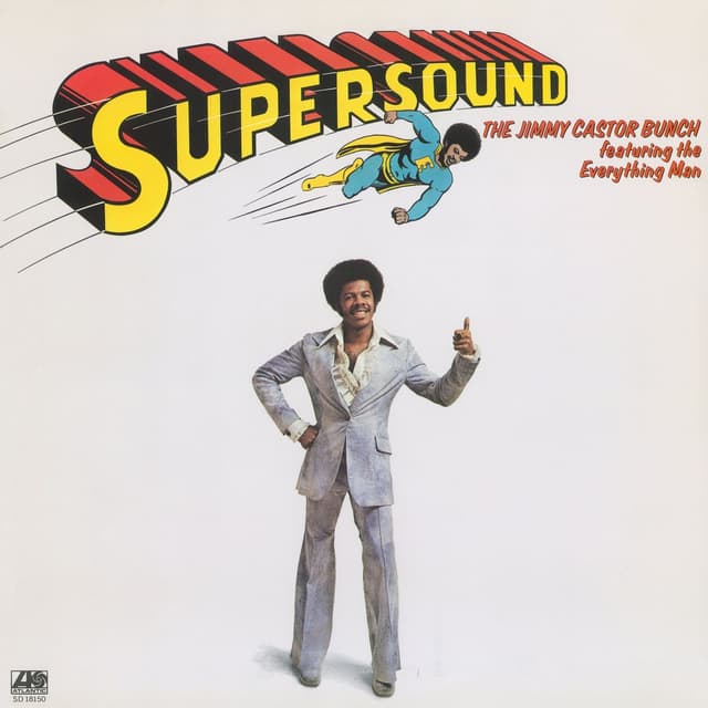 Album cover art for Supersound