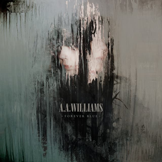 Album cover art for Forever Blue