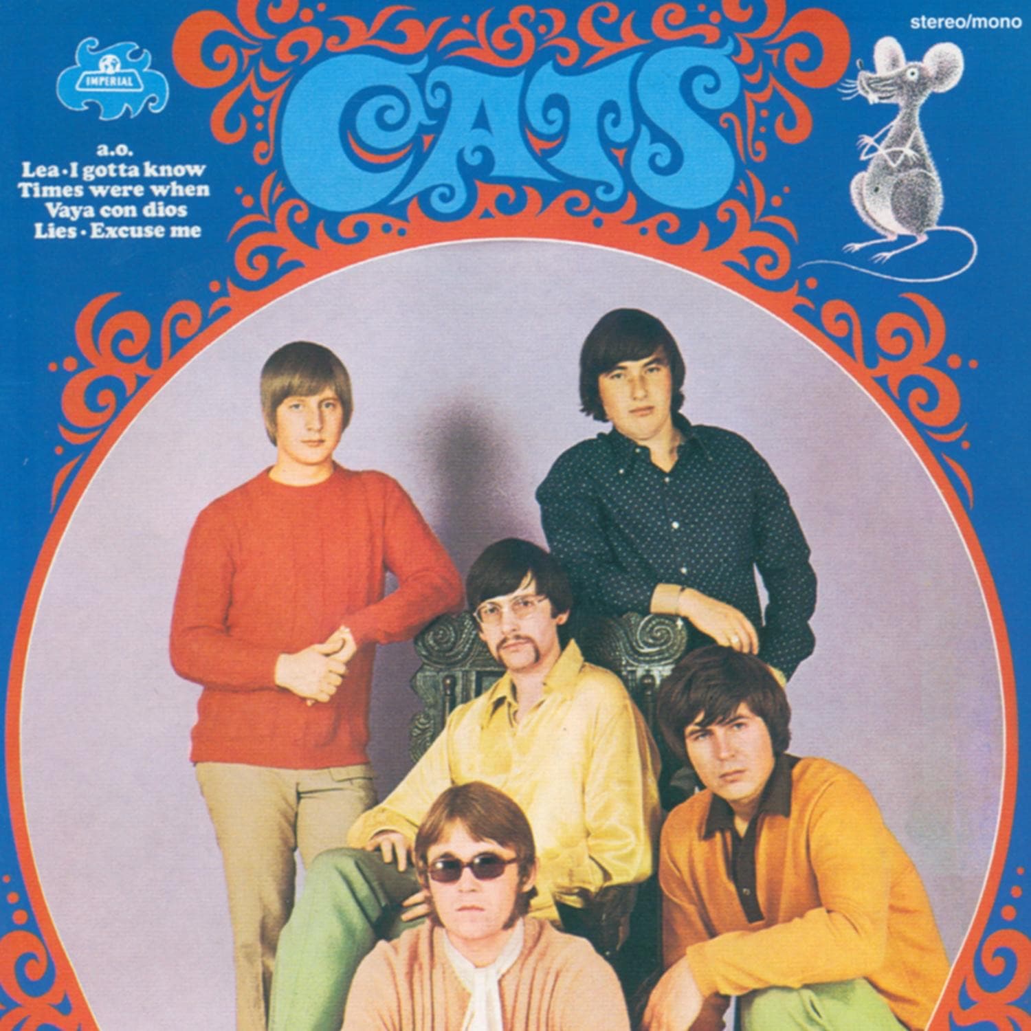Lyric cover art