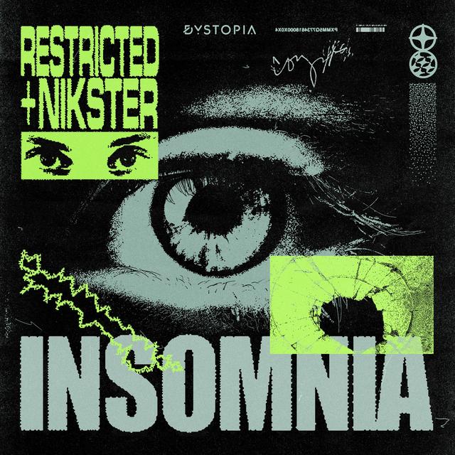 Album cover art for Insomnia - Single