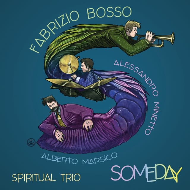 Album cover art for Someday