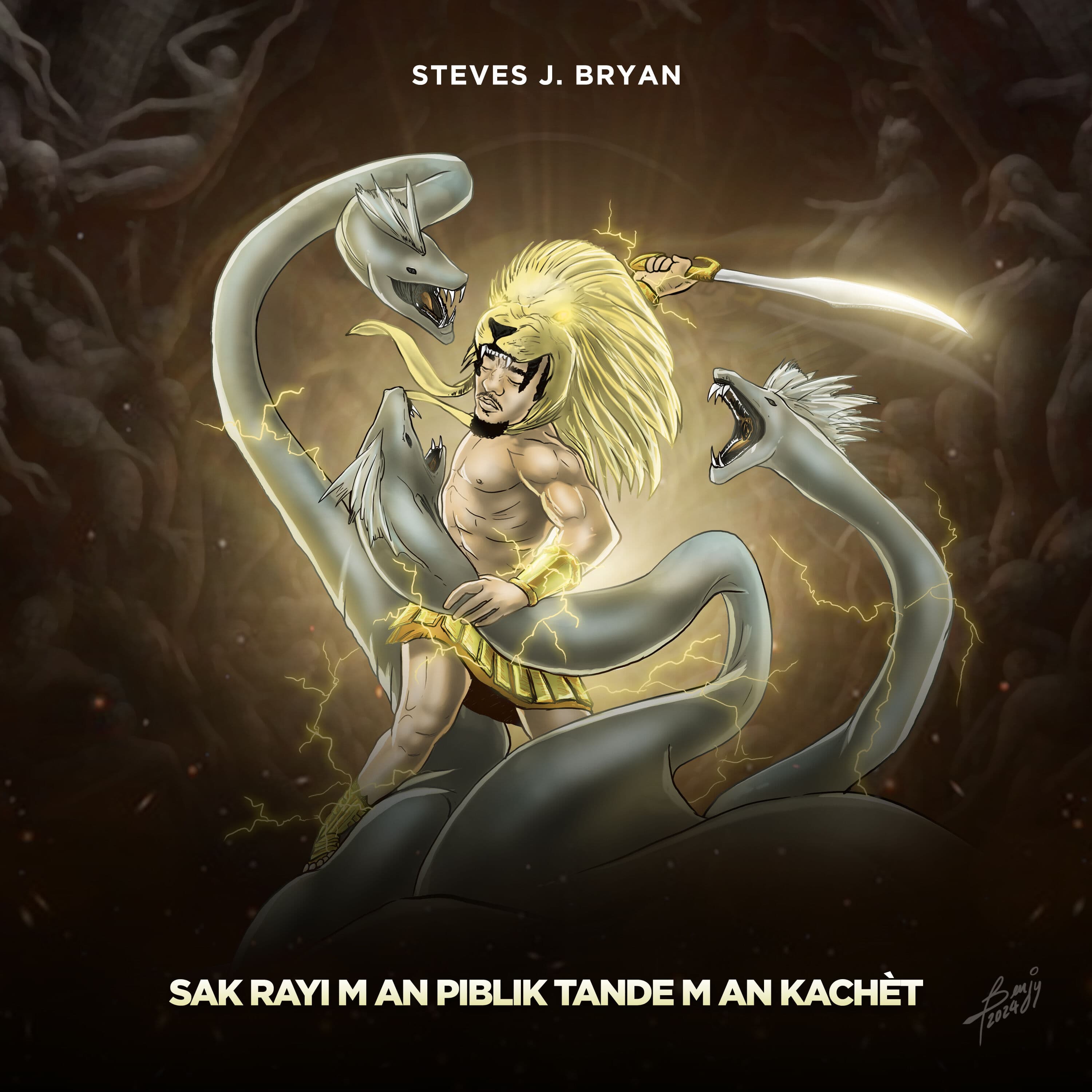 Lyric cover art
