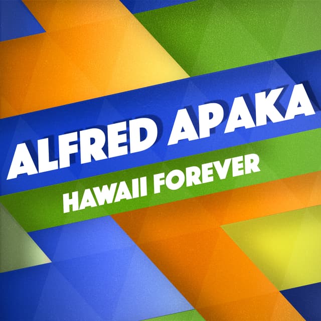 Album cover art for Hawaii Forever