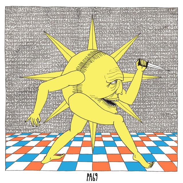 Album cover art for Sonnenstich