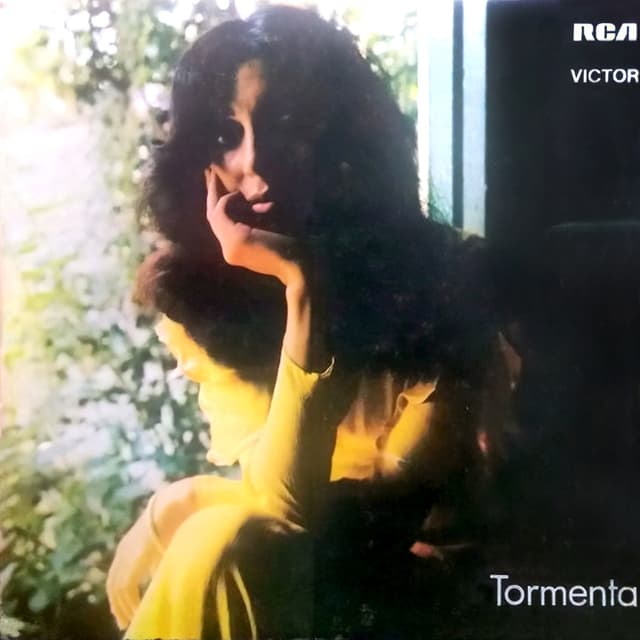 Album cover art for Tormenta