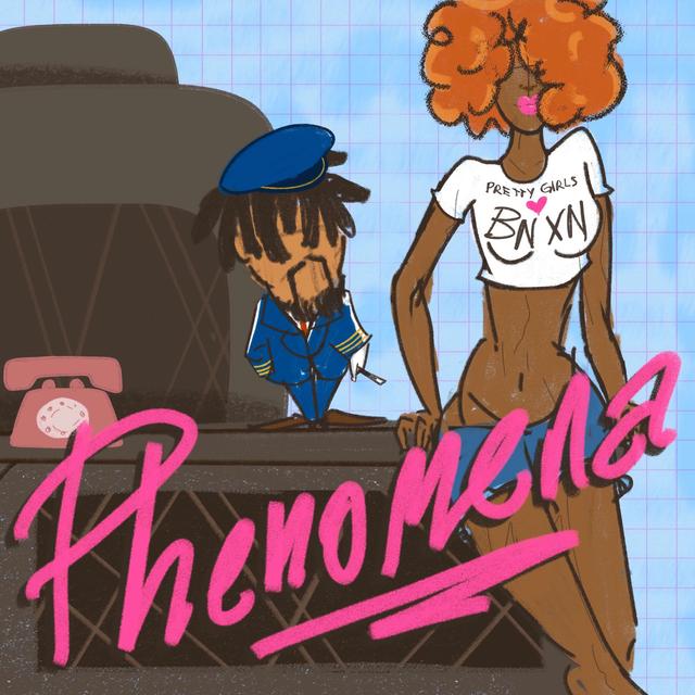 Album cover art for Phenomena - Single