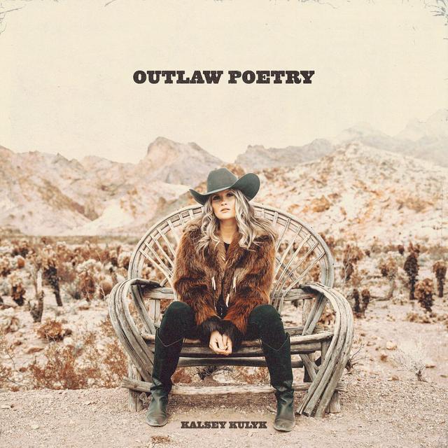 Album cover art for Outlaw Poetry