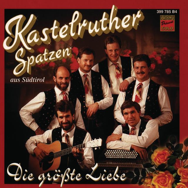 Album cover art for Die Größte Liebe