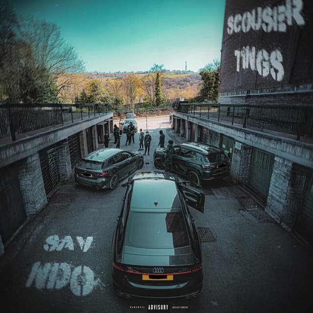 Album cover art for Scouser Tings