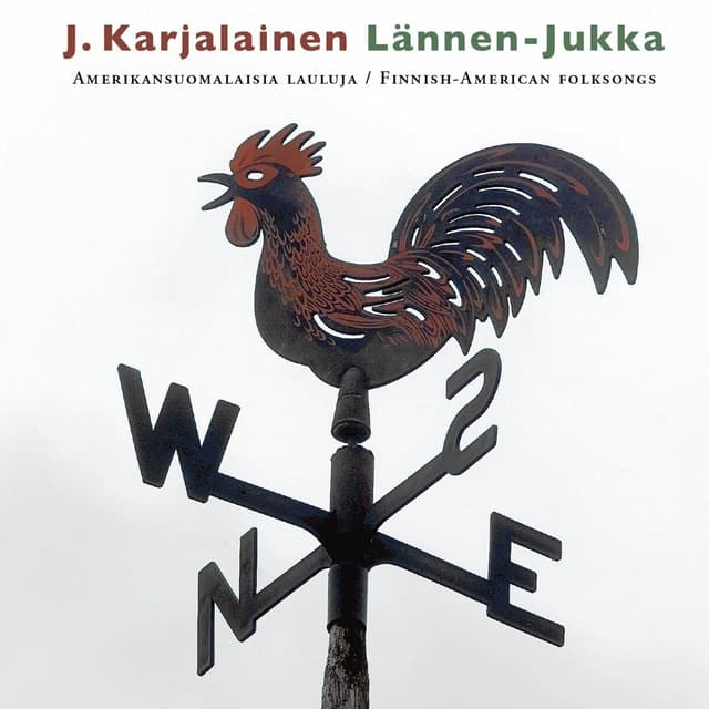 Album cover art for Lännen-Jukka