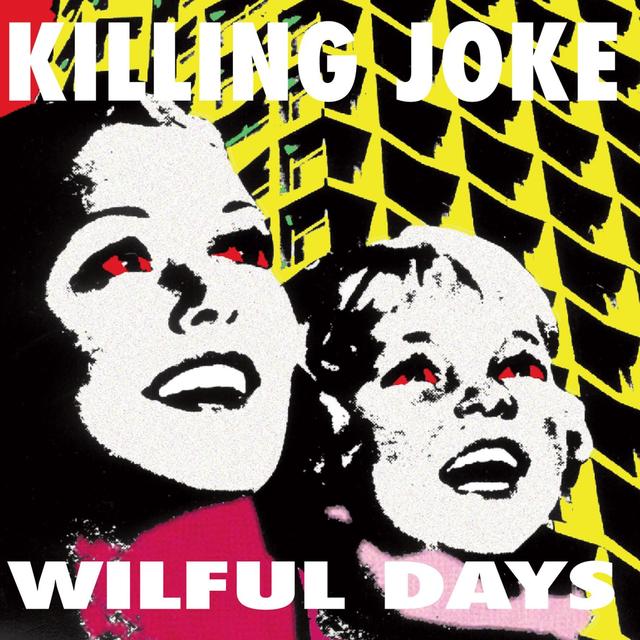 Album cover art for Wilful Days