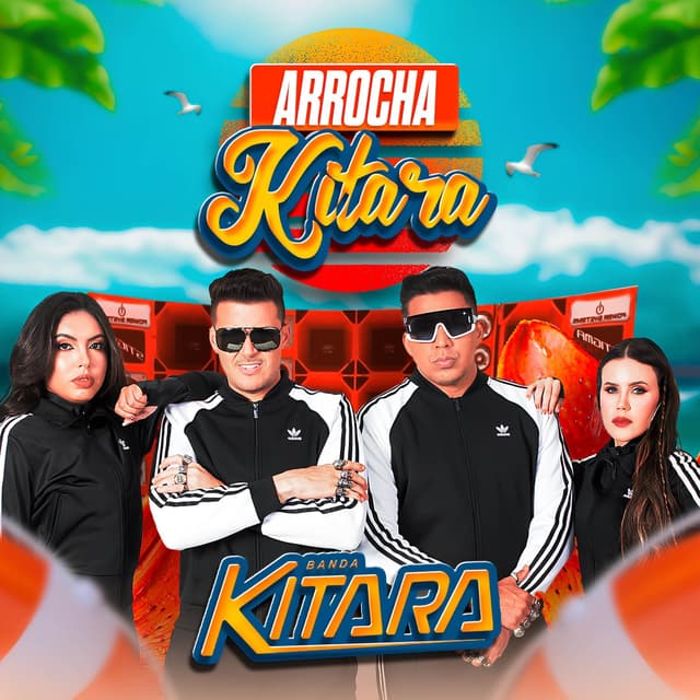 Album cover art for Arrocha Kitara