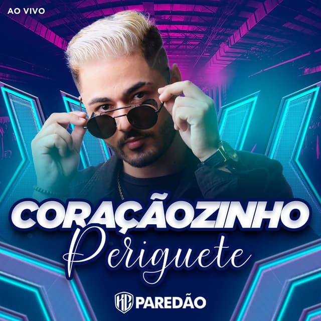 Album cover art for Coraçãozinho Periguete