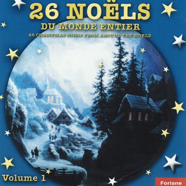 Album cover art for 26 Noëls Du Monde Entier