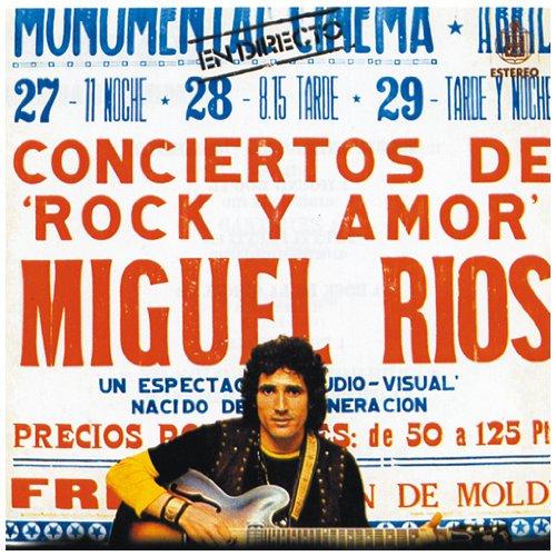 Album cover art for Conciertos De Rock Y Amor En Directo