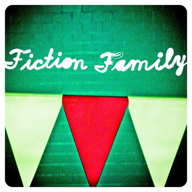 Album cover art for Fiction Family