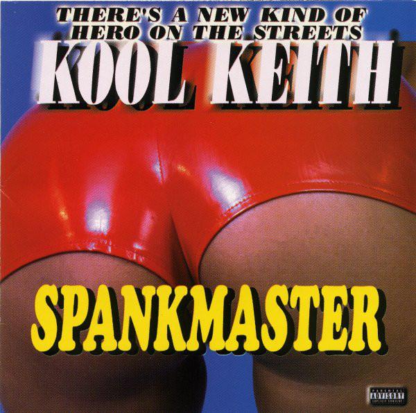 Album cover art for Spankmaster