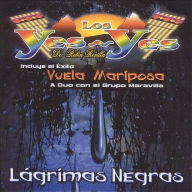 Album cover art for Lágrimas Negras