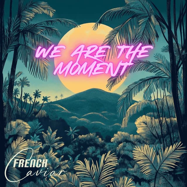 Album cover art for We Are The Moment