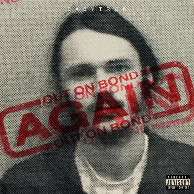 Album cover art for Out On Bond Again