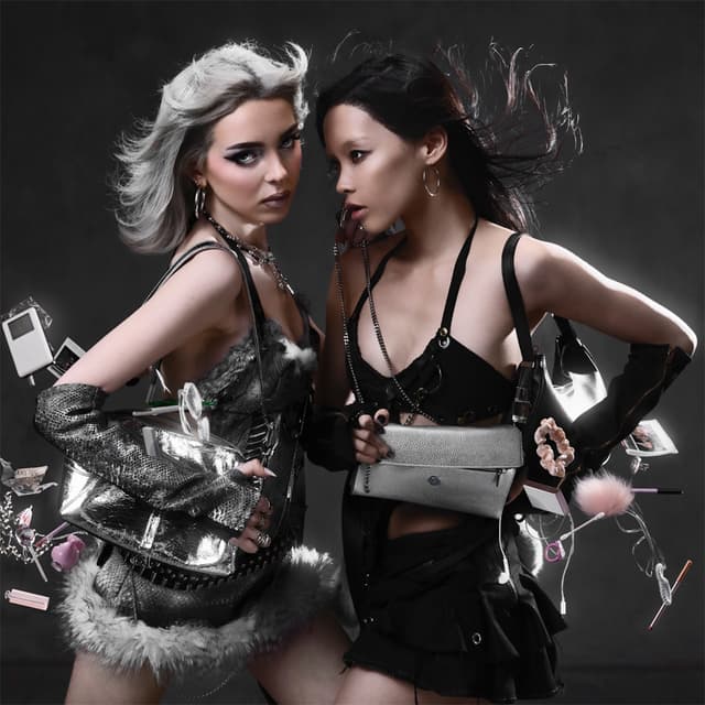Album cover art for klepto