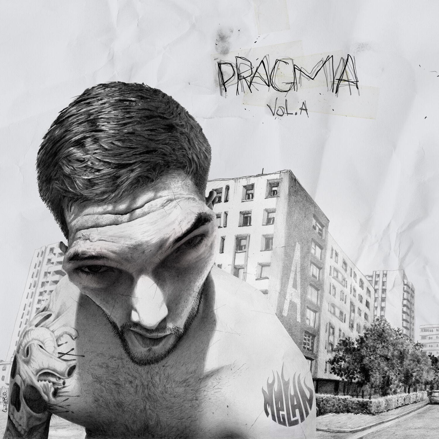Lyric cover art