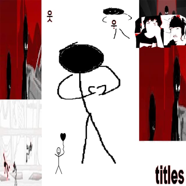 Album cover art for titles