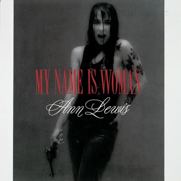 Album cover art for My Name Is Woman