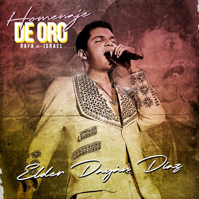 Album cover art for Homenaje De Oro