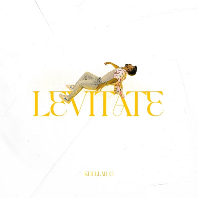 Album cover art for Levitate