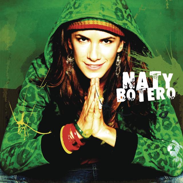 Album cover art for Naty Botero